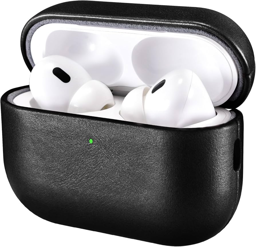 Amazon | AirPods Pro 3 用 ケース 本革レザーケース (2025年9月発売