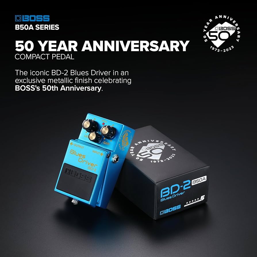 Amazon | BOSS/BD-2-B50A Blues Driver ボス オーバードライブ BOSS