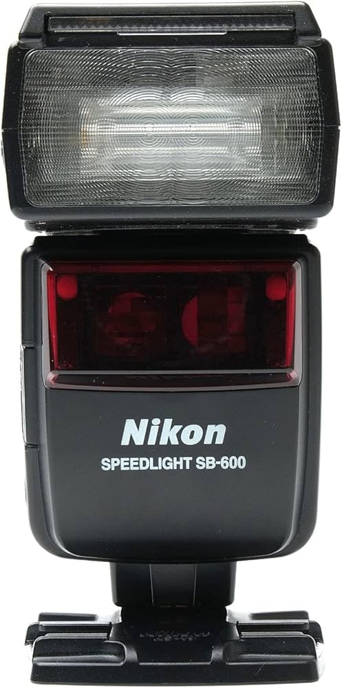 Amazon.com : Nikon SB-600 Speedlight Flash for Nikon Digital SLR
