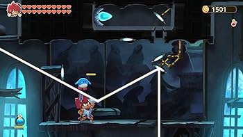 Amazon.com: モンスターボーイ 呪われた王国 - Switch (Non-US Version