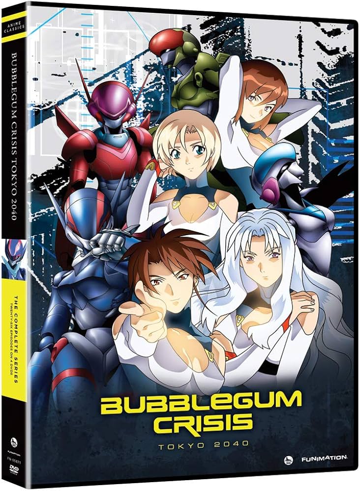 Amazon.com: Bubblegum Crisis Tokyo 2040 - Comp Series - Classic