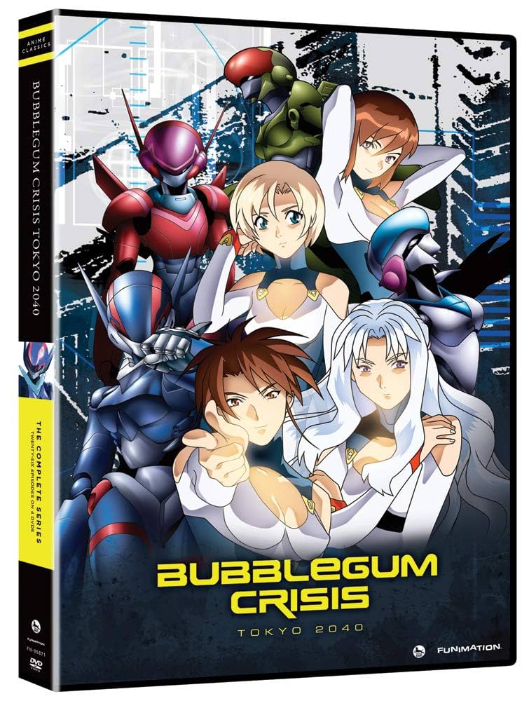 Amazon.co.jp: Bubblegum Crisis Tokyo 2040: Comp Series - Classic