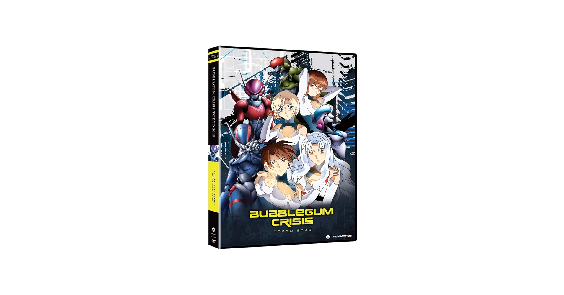 Amazon.com: Bubblegum Crisis Tokyo 2040 - Comp Series - Classic