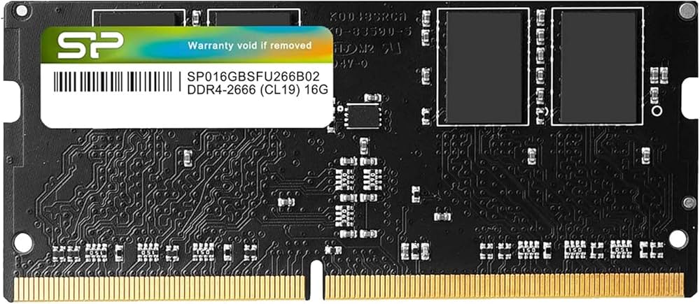 Amazon | シリコンパワー ノートPC用メモリ DDR4-2666(PC4-21300) 16GB