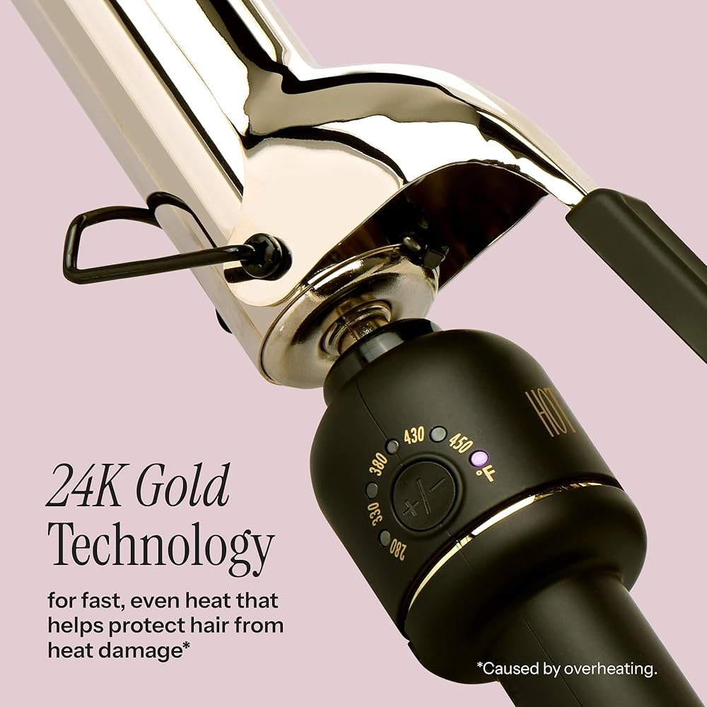 Amazon.com: HOT Tools 24K Gold Professional 1/2