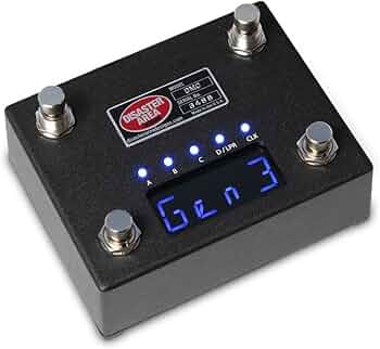 Amazon.com: Disaster Area Designs DMC-4 Gen3: Black, USB MIDI