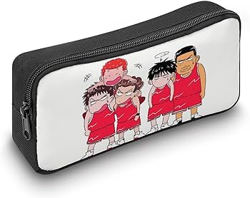 Amazon.co.jp: 筆箱 スラムダンク 桜木花道 流川楓 赤木剛憲 三井寿