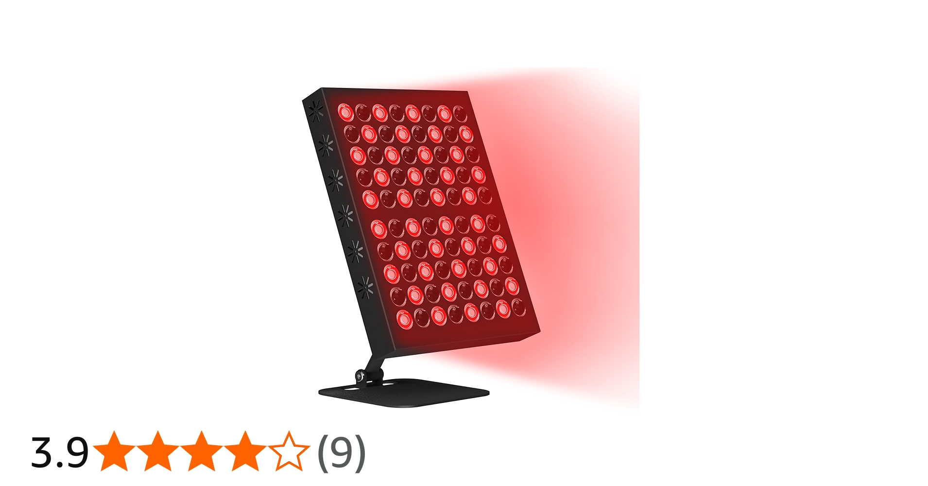 Amazon.co.jp: 赤外線LEDパネル、80LEDs近赤外線ライトパネル（62W