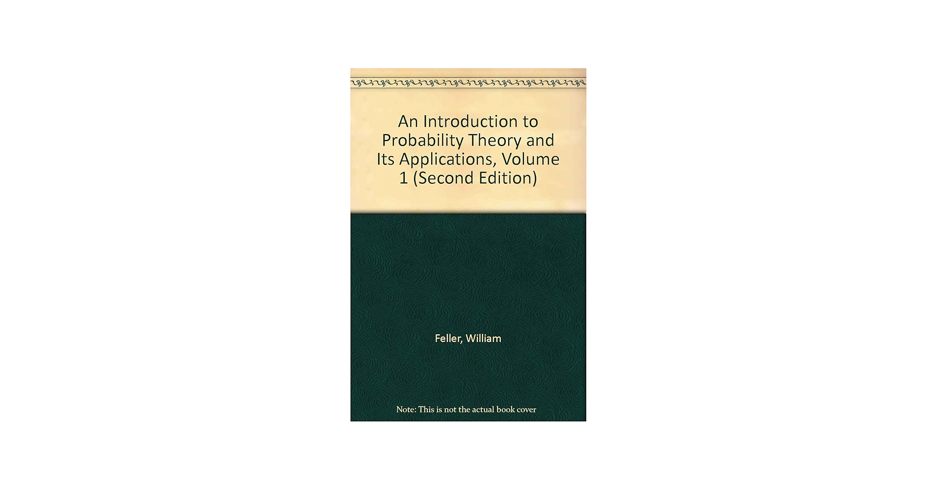 An Introduction to Probability Theory and Its Application Volume I