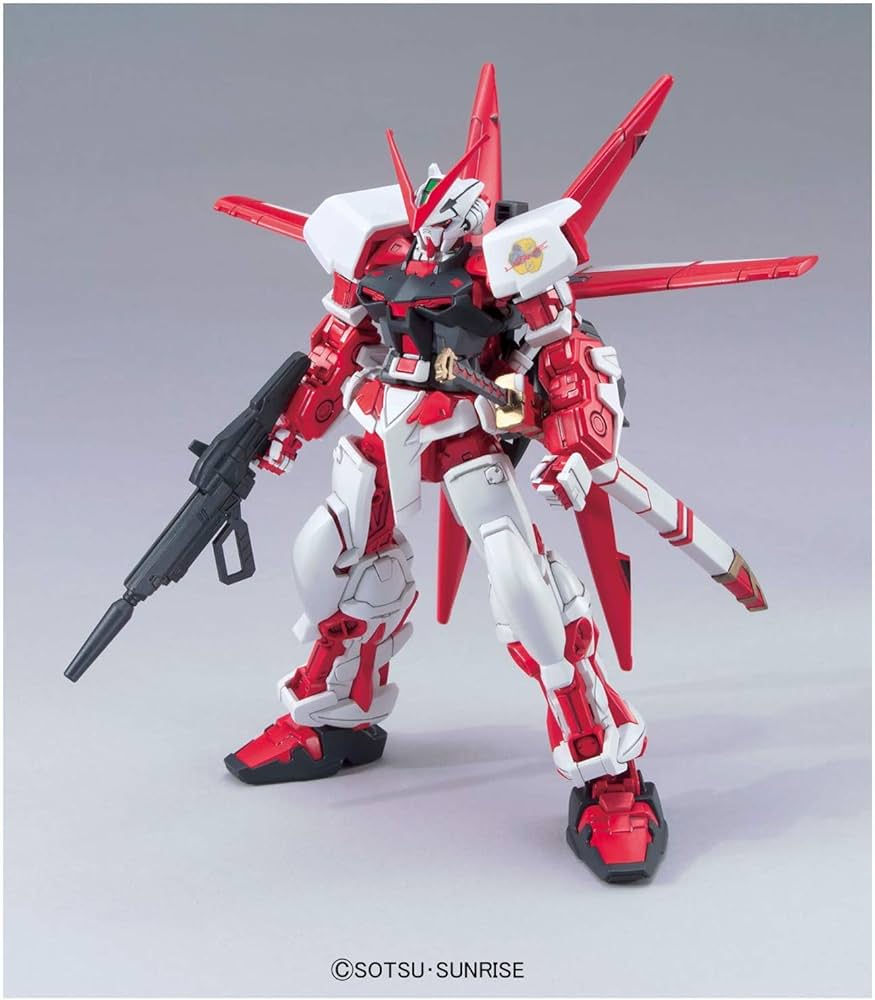 Amazon | HG 1/144 MBF-P02R ガンダムアストレイレッドフレーム