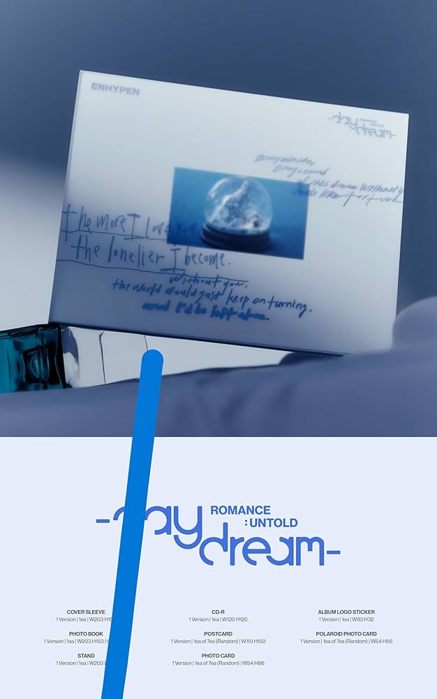 Amazon.co.jp: ENHYPEN [ROMANCE : UNTOLD -daydream- (JAPAN Edition