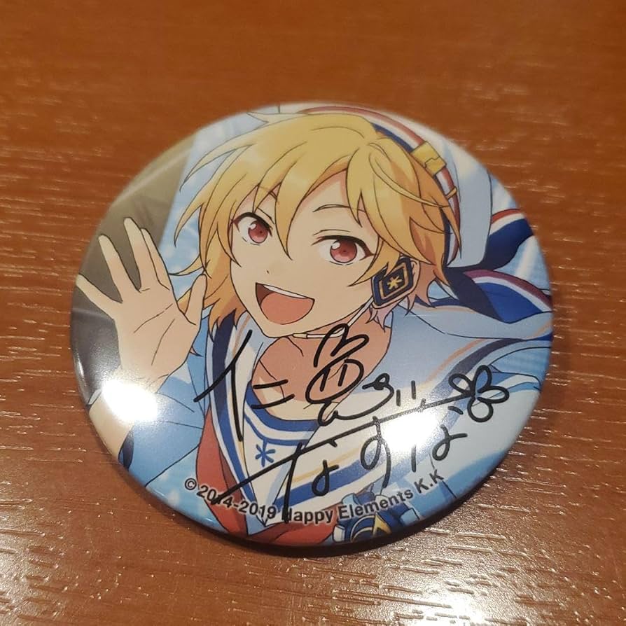 Amazon.co.jp: あんスタ ポートレートサイン缶バッジ ポトレ缶 rabits