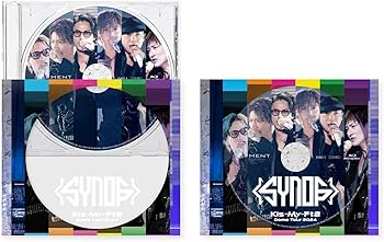 Amazon.co.jp: Kis-My-Ft2 Dome Tour 2024 Synopsis(DVD2枚組(初回盤A