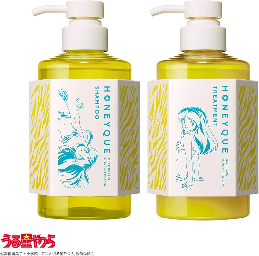 Amazon | ハニーク ディープリペア うる星やつらデザイン 限定キット