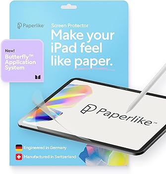 Paperlike 3 Films (2x) for iPad Pro 11 Inch (M4 2024) - Real Paper