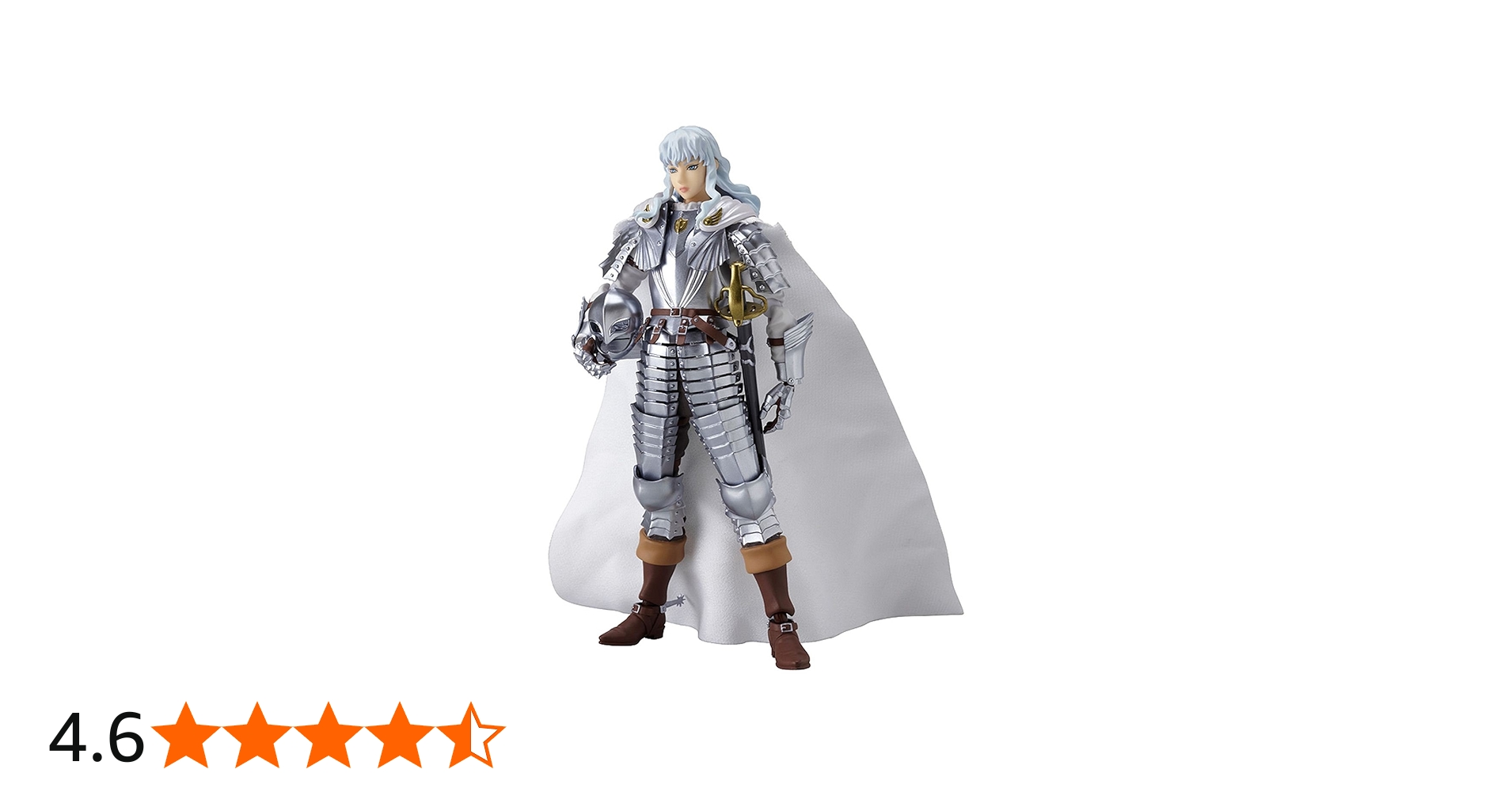 Amazon.co.jp: figma 映画「ベルセルク」 グリフィス (ノンスケール