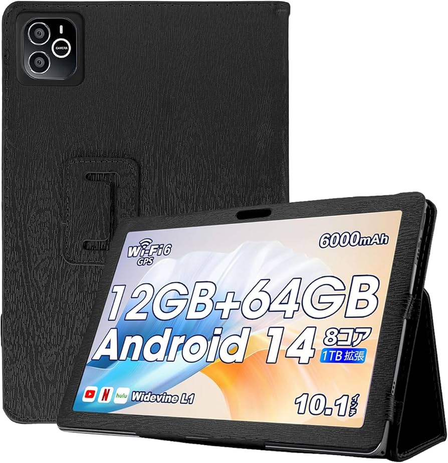 Amazon.co.jp: Wpawa HT10-A 10インチ タブレット 用 ケース カバー