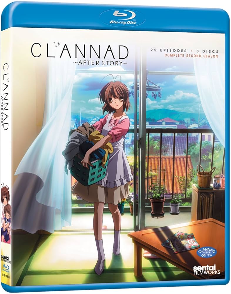 Amazon.com: Clannad: After Story - Season 2 [Blu-ray] : David