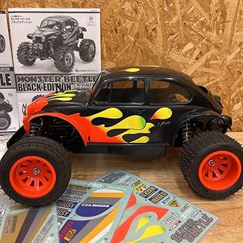 Amazon | タミヤ モンスタービートル ブリッツァービートル ブラック