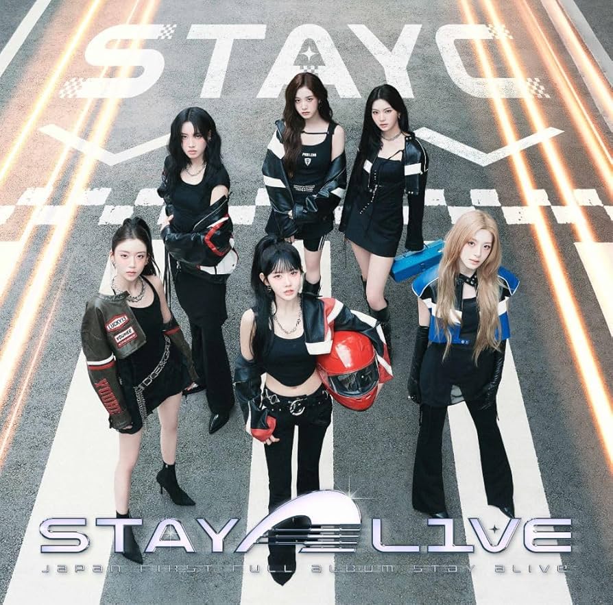 Amazon.co.jp: STAY ALIVE (通常盤(初回プレス限定)): ミュージック