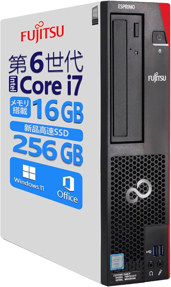 Amazon.co.jp: 【整備済み品】【Amazon.co.jp 限定】富士通【CPU:第6