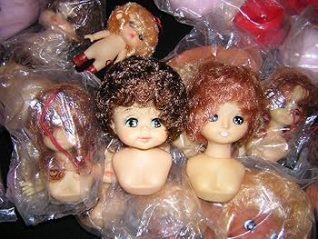 Amazon | 昭和レトロ ソフビ人形まとめて 女の子 美人 ヌード マネキン