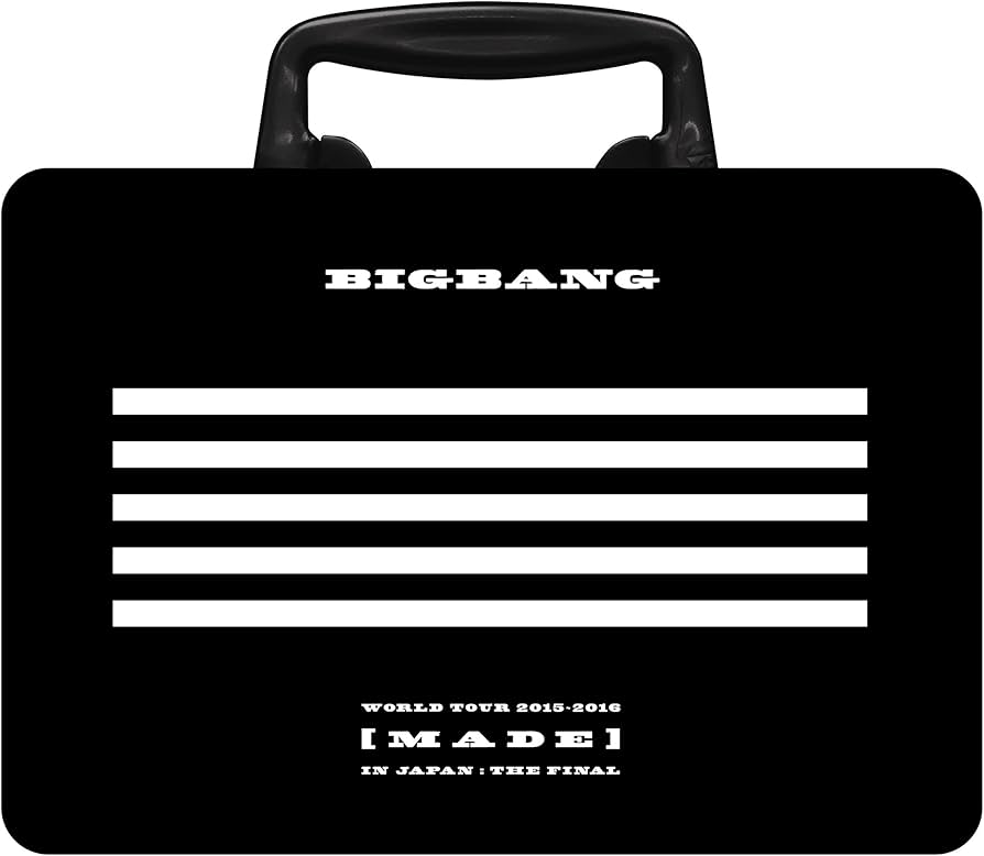 Amazon.co.jp: BIGBANG WORLD TOUR 2015~2016 [MADE] IN JAPAN : THE