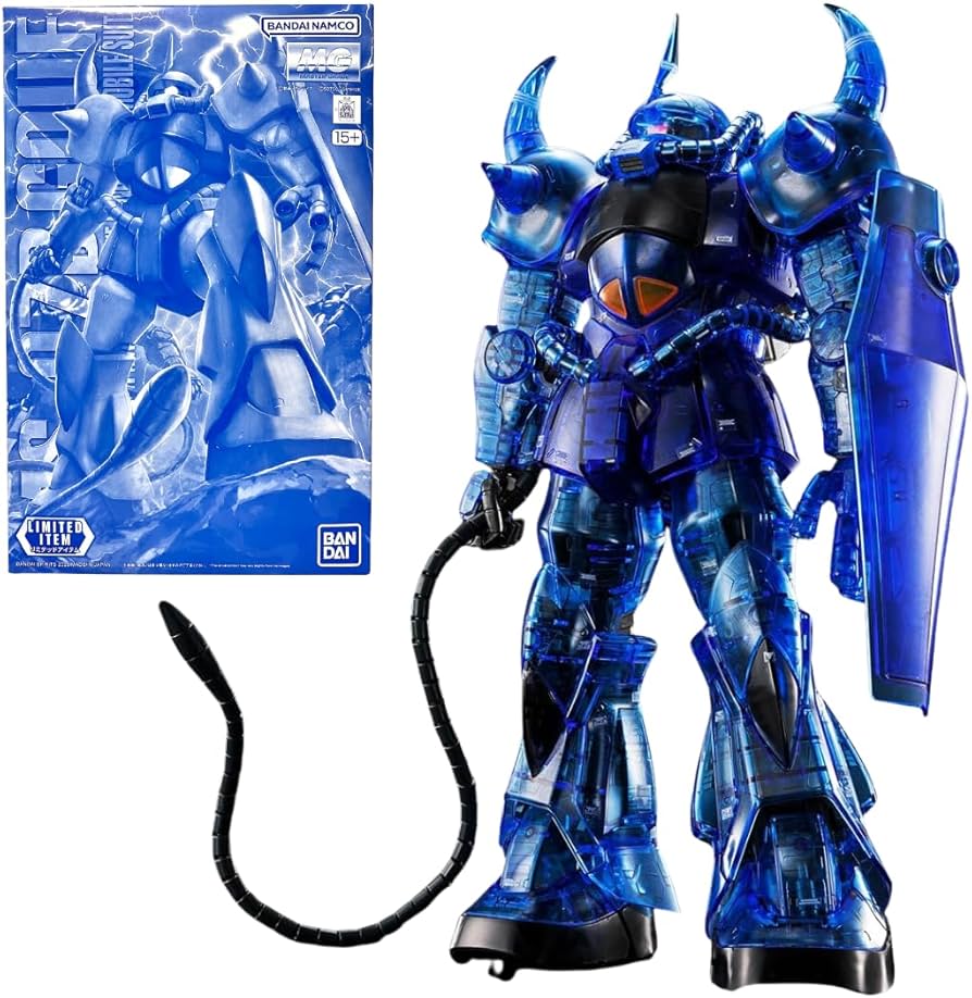 Amazon.co.jp: MG 1/100 グフ Ver.2.0 [クリアカラー] イベント限定