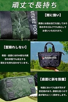 Amazon.co.jp: GOLF FUTUREFOX ラウンドトートバッグ カートバッグ