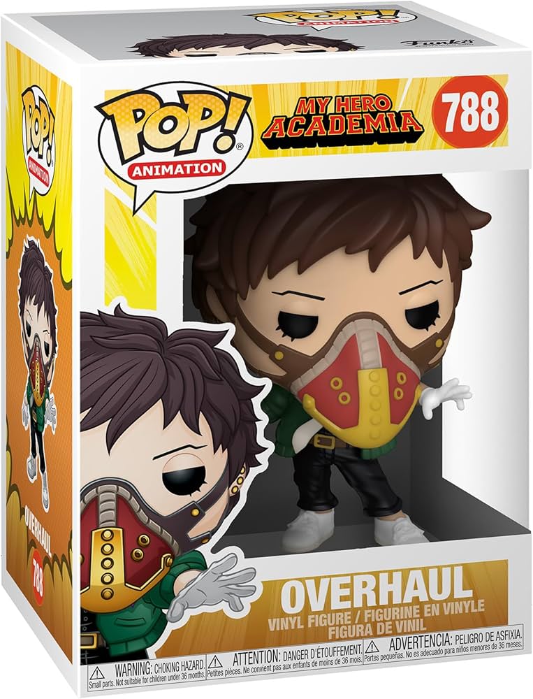 Funko Pop! Animation: My Hero Academia - Kai Chisaki (Overhaul