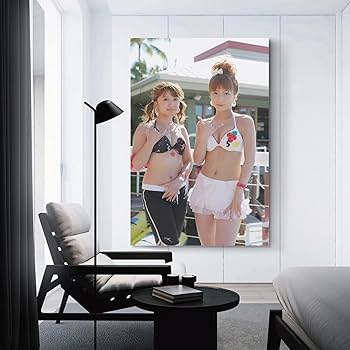 Amazon.co.jp: 矢口真里フォトキャンバスフォトポスター86 ポスター