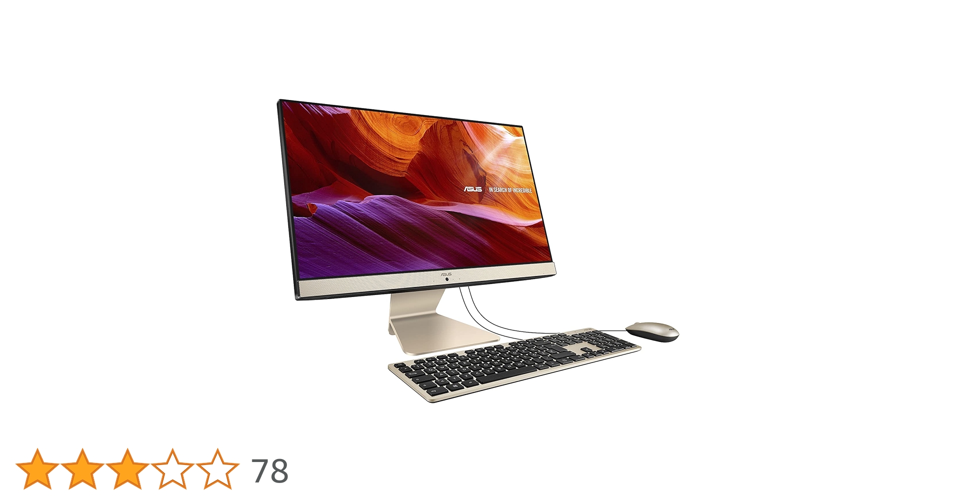 Windowsデスクトップ ASUS VIVO 22 V222GA Celeron J4005 Windows