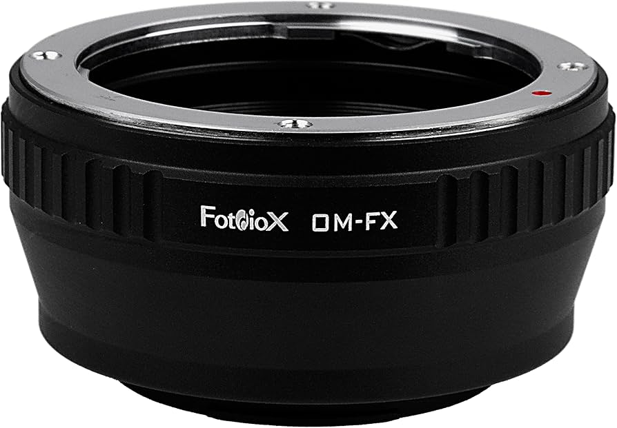 Amazon | Fotodiox レンズマウントアダプター Olympus Zuiko (OM) 35mm