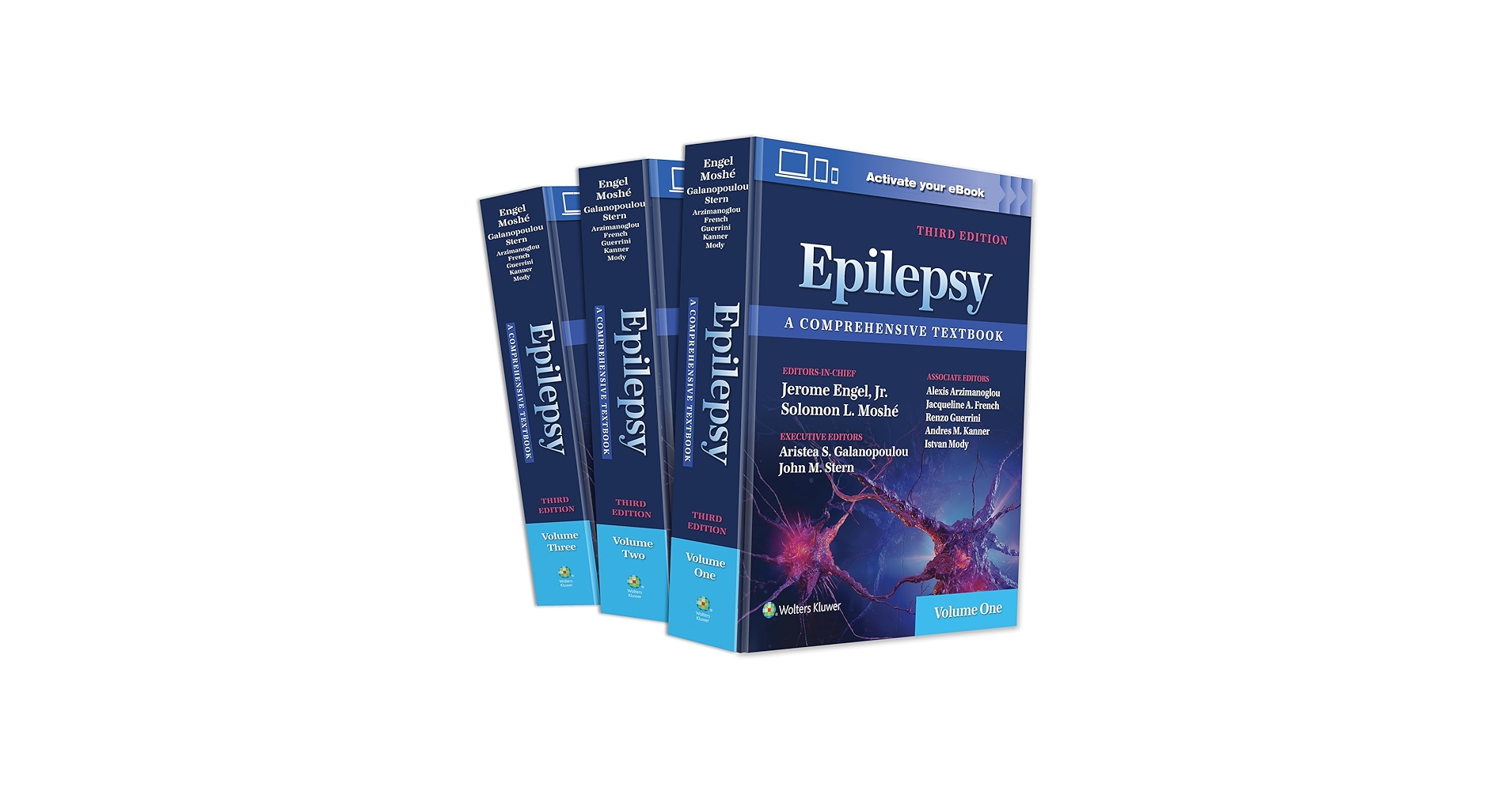 Epilepsy: A Comprehensive Textbook: 9781975105525: Medicine
