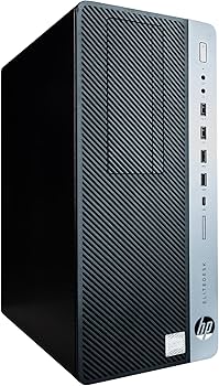 Amazon.com: HP EliteDesk 800G4 Tower Desktop Computer | Hexa Core