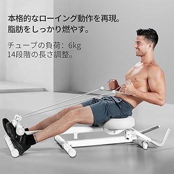 Amazon.co.jp: ワンダーコア Pro Max - 1台4役 ローイングマシン アブ