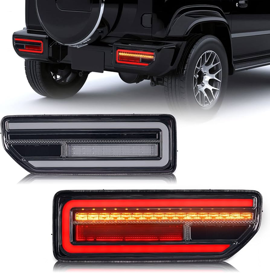 Amazon | Niceffort 新型スズキジムニー LEDテールランプ ジムニー