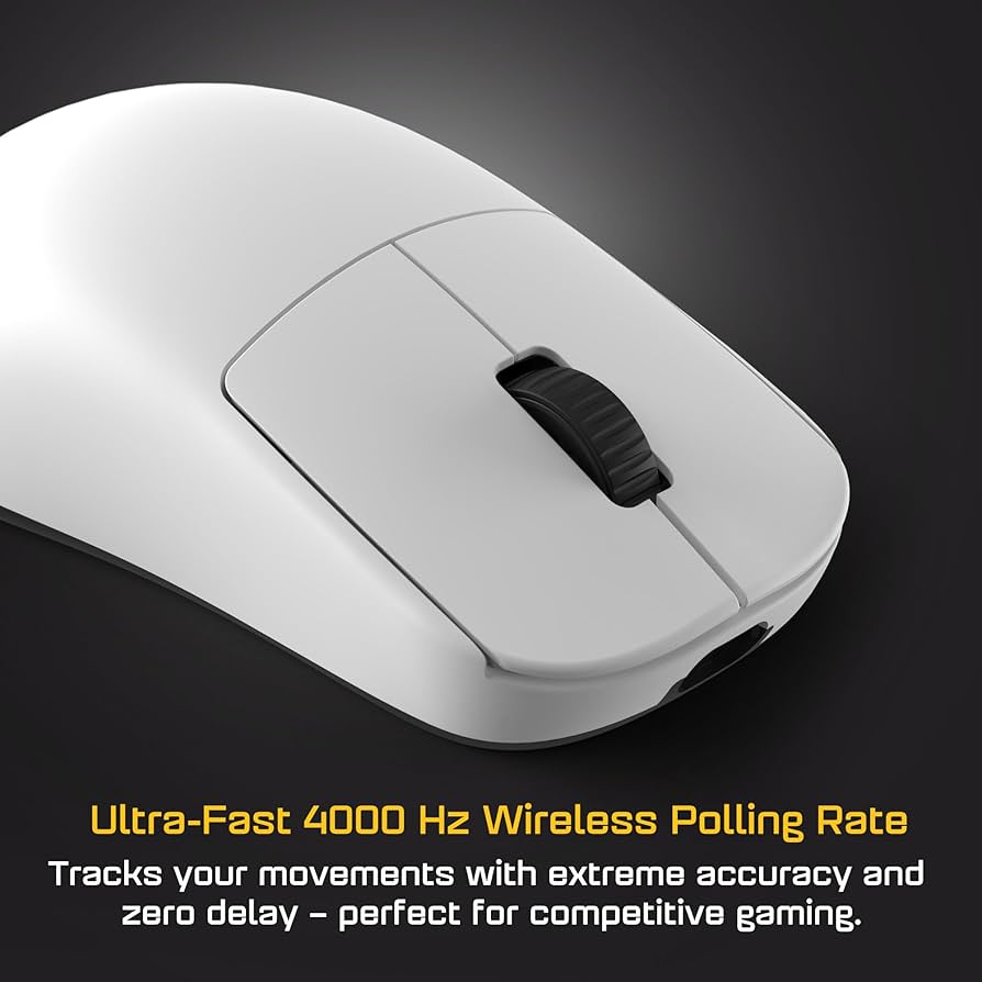 Amazon.com: ENDGAME GEAR OP1w 4k v2 Wireless Gaming Mouse White