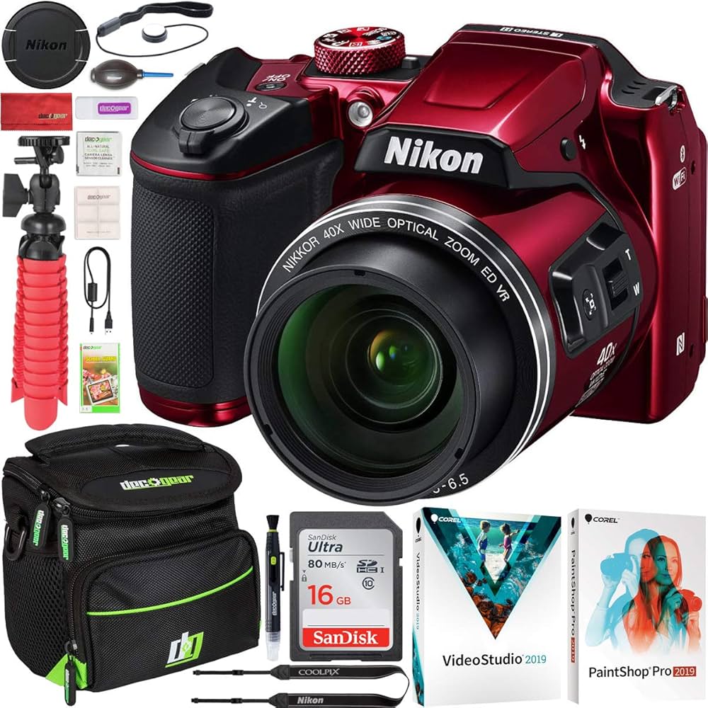 Buy Nikon COOLPIX B500 16MP 40x Optical Zoom Digital Camera w/Wi