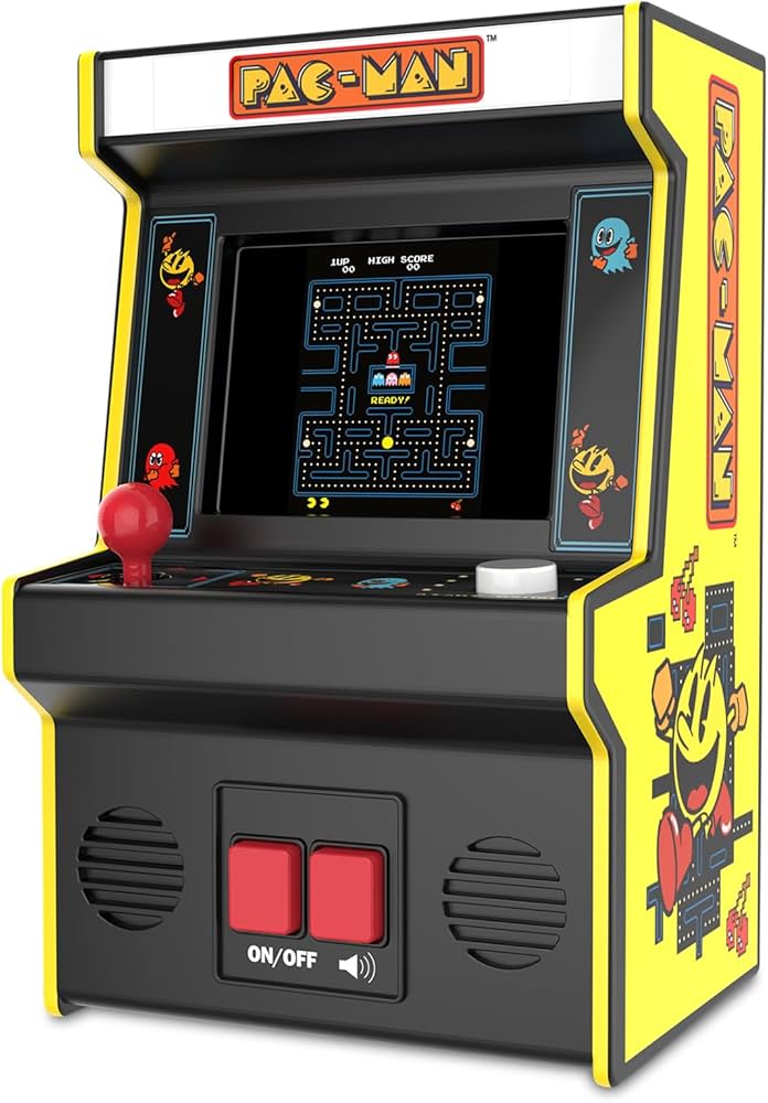 Amazon | Arcade Classics - レトロなミニアーケードゲーム フルカラー