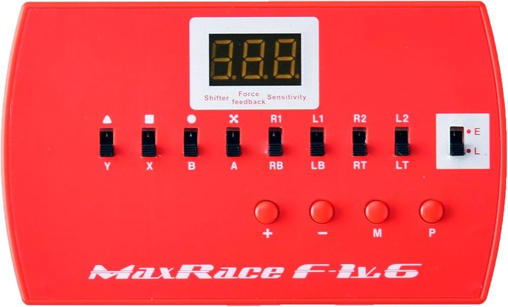 Amazon.com: MaxRace F-1 V.6レースゲームコンバータ : Video Games