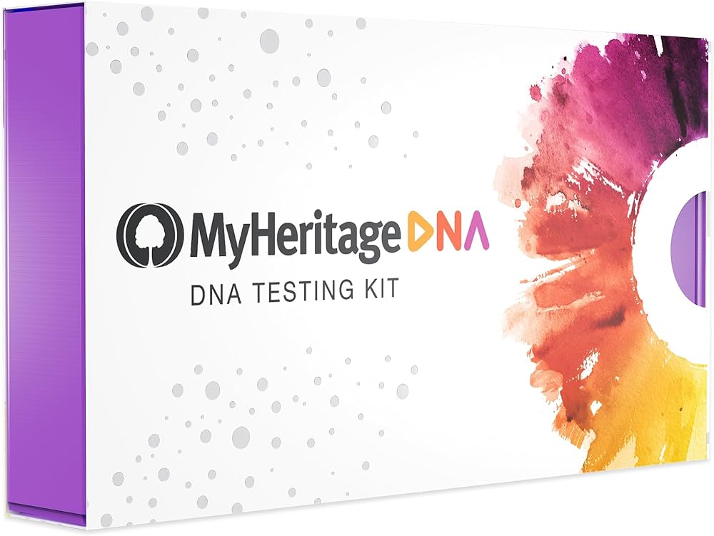 Amazon.com: MyHeritage DNA Kit – Genetic Testing for Ethnicity