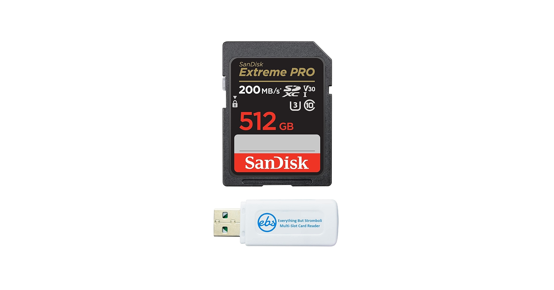 Amazon.com: SanDisk Extreme Pro 512GB UHS-I SD U3 A2 V30 Memory