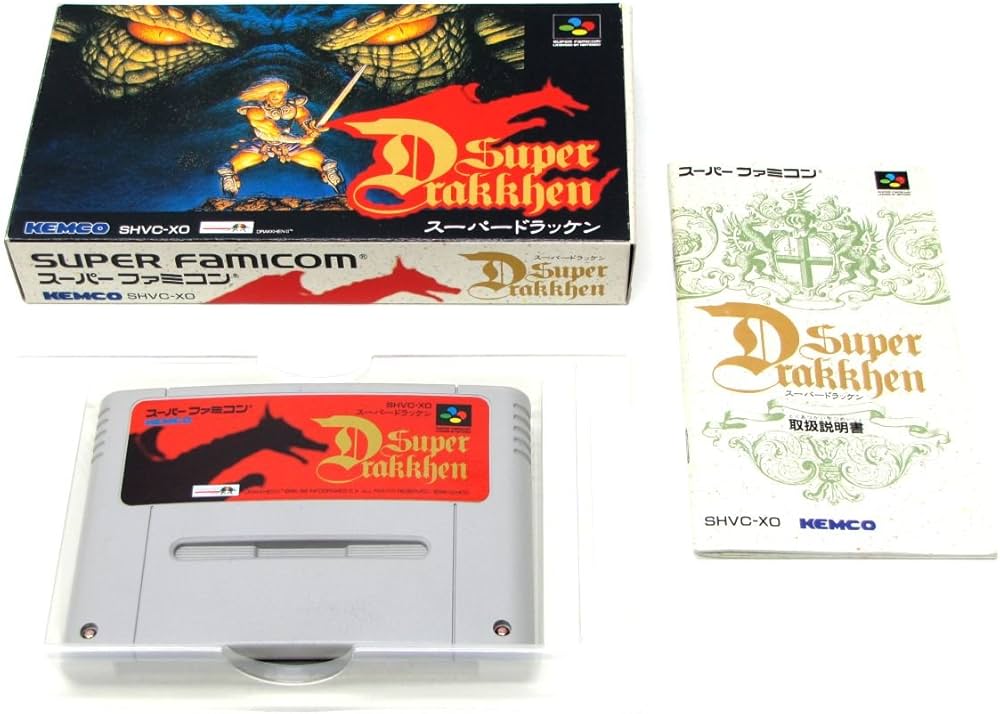 Amazon | スーパードラッケン | ゲームソフト