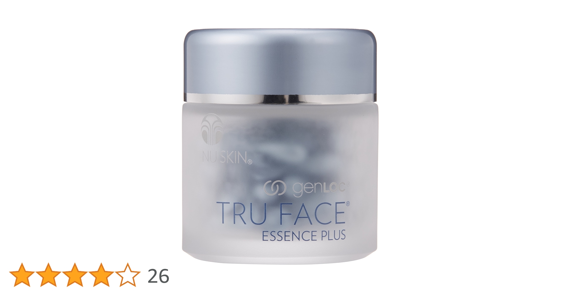 GENLOC トゥルー フェイス エッセンス プラス 60カプセル 首元からハリ
