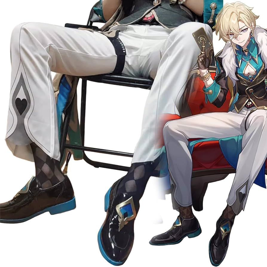 Amazon.co.jp: [CHIASA] 崩壊 スターレイル アベンチュリン コスプレ