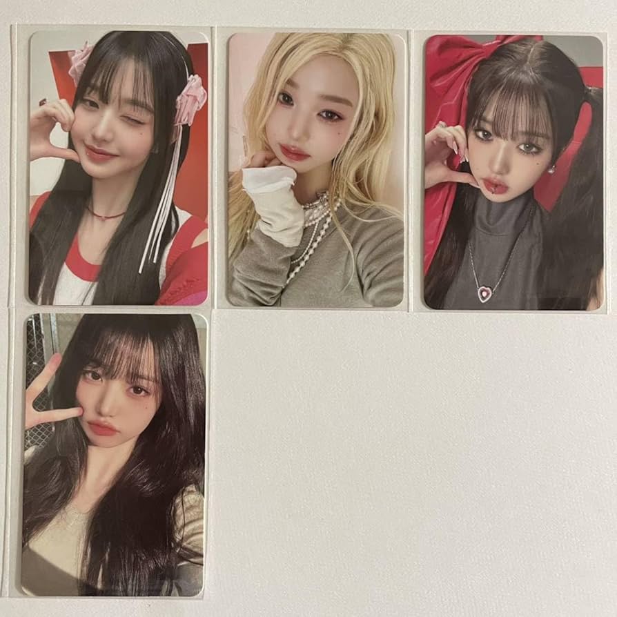 Amazon.co.jp: IVE ウォニョン I'VE MINE EITHER WAY OFF THE RECORD