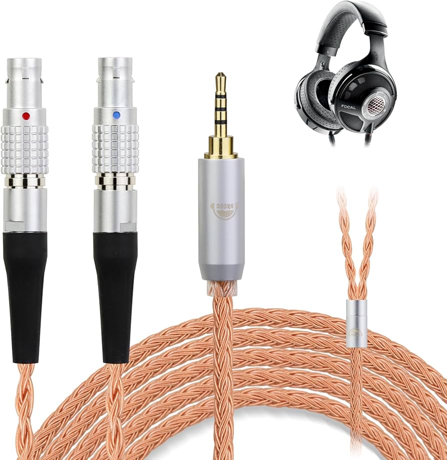 Amazon | okcsc ZT16 ヘッドホンケーブル リケーブル 交換ケーブル