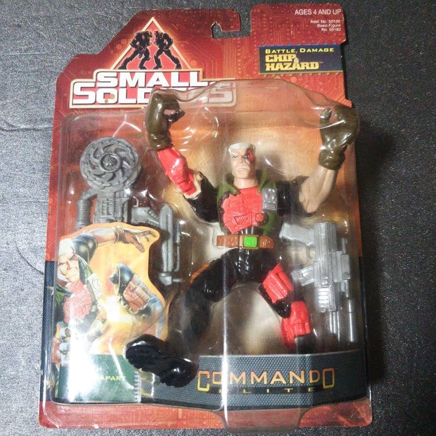 Amazon | スモールソルジャーズ フィギュア バトルダメージ チップ