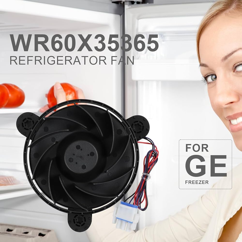 Amazon.com: WR60X35365 WR60X27189 Freezer Evaporator Fan Motor for